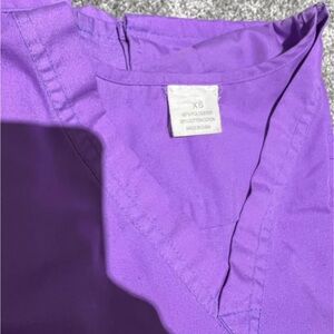 Lilac Scrub Set